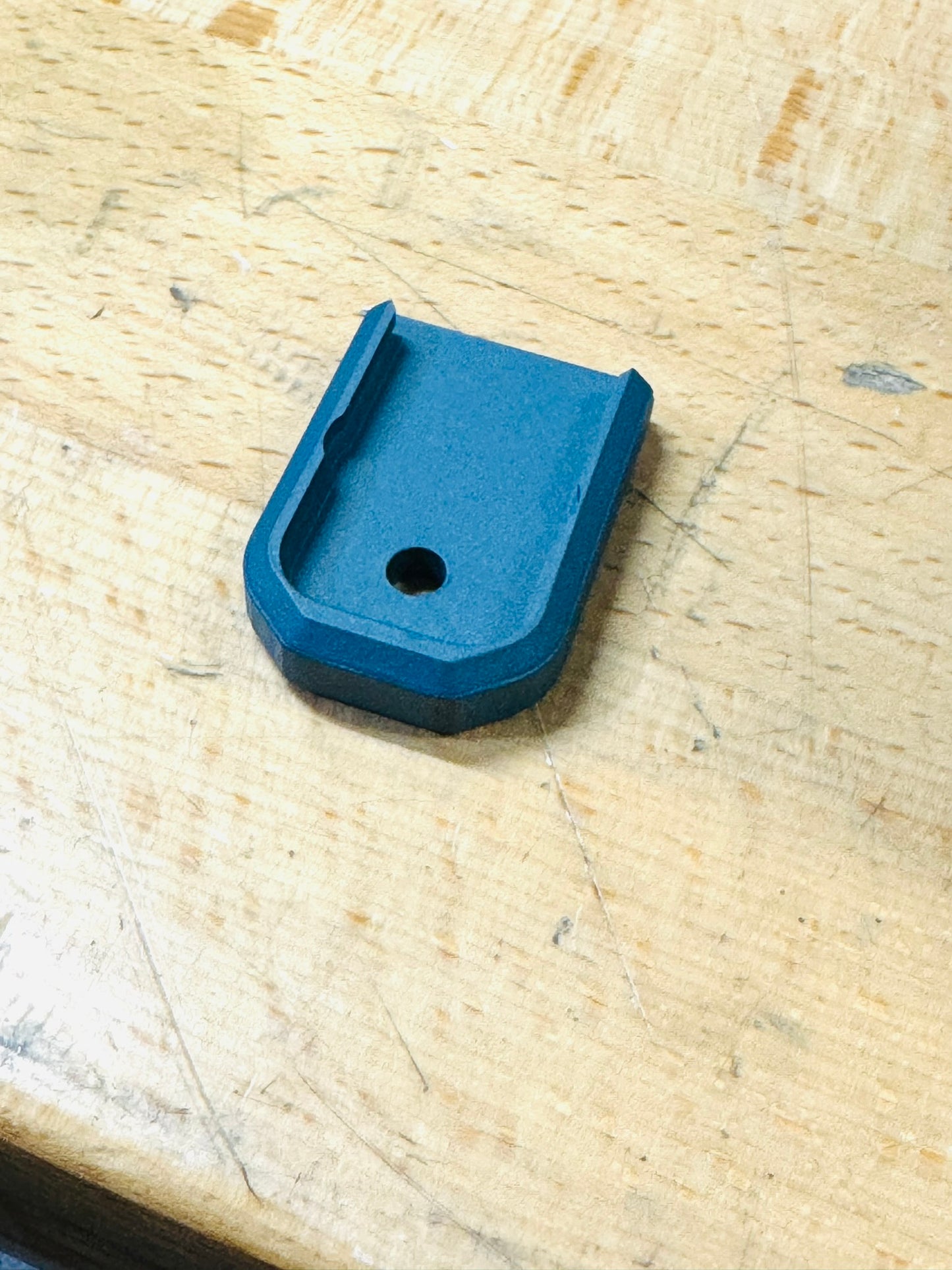 Cerakote Aluminum Glock Mag Plate