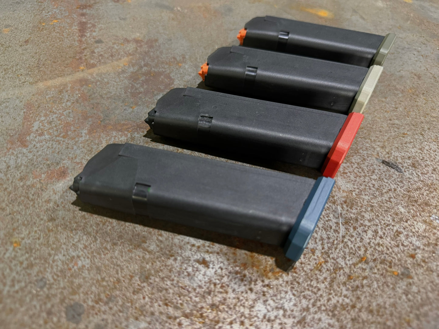 Cerakote Aluminum Glock Mag Plate