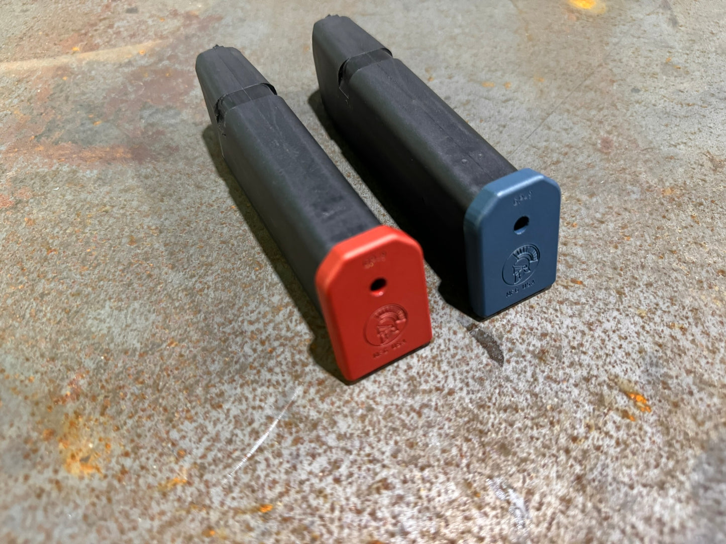 Cerakote Aluminum Glock Mag Plate