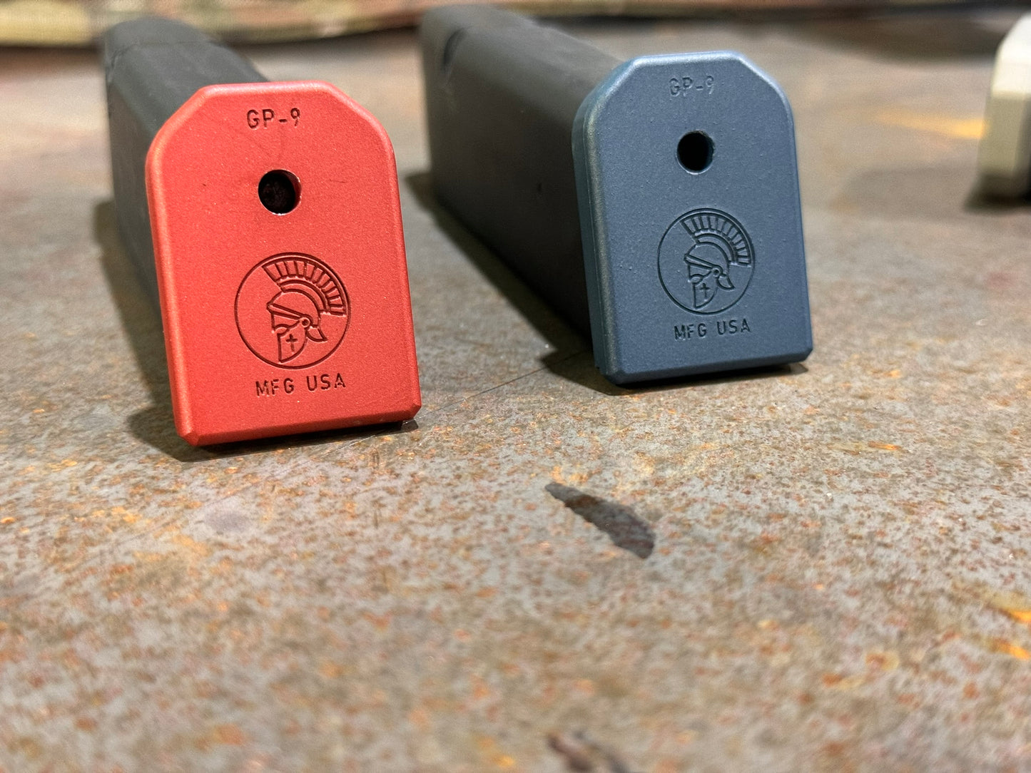 Cerakote Aluminum Glock Mag Plate