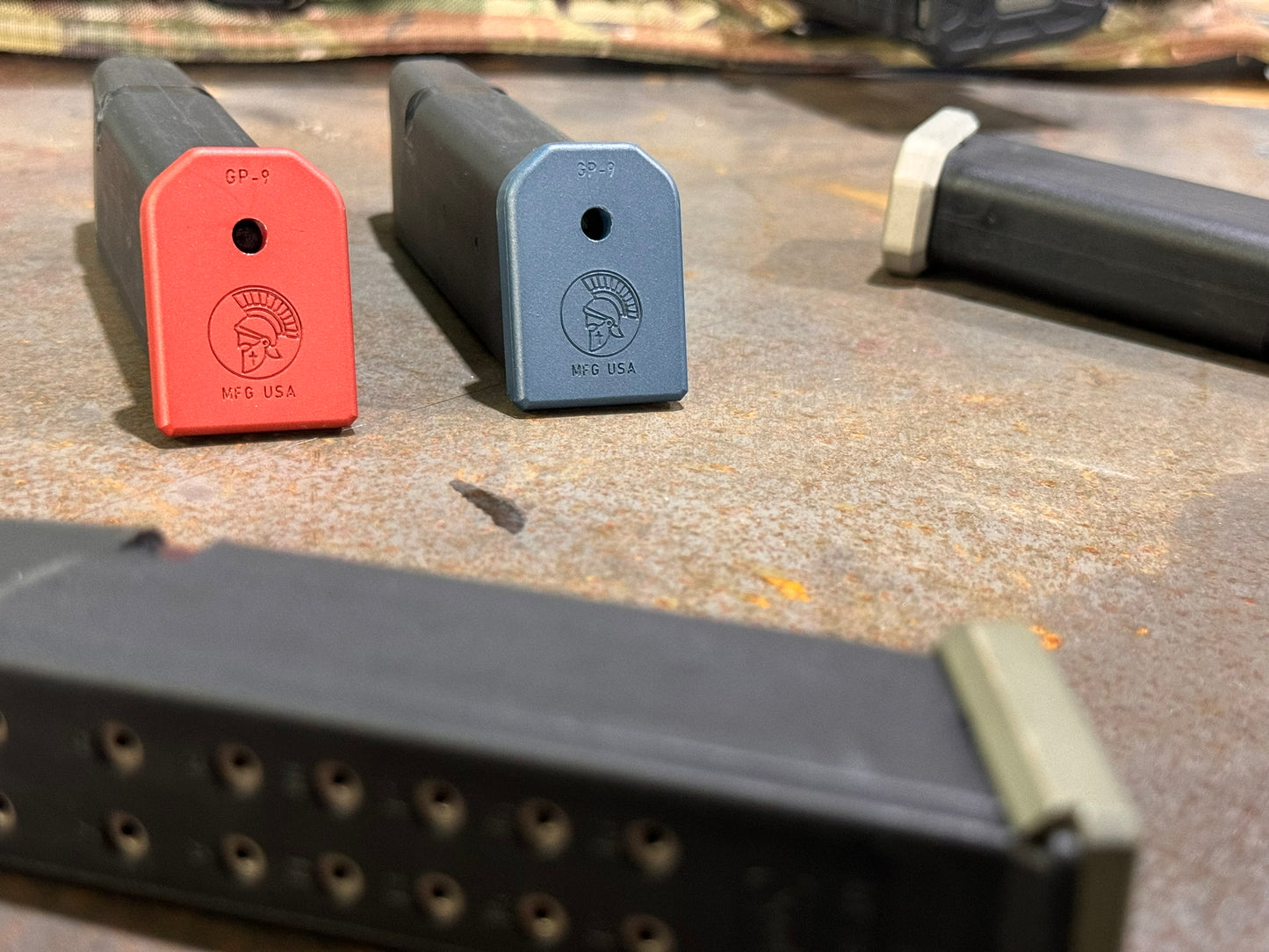 Cerakote Aluminum Glock Mag Plate